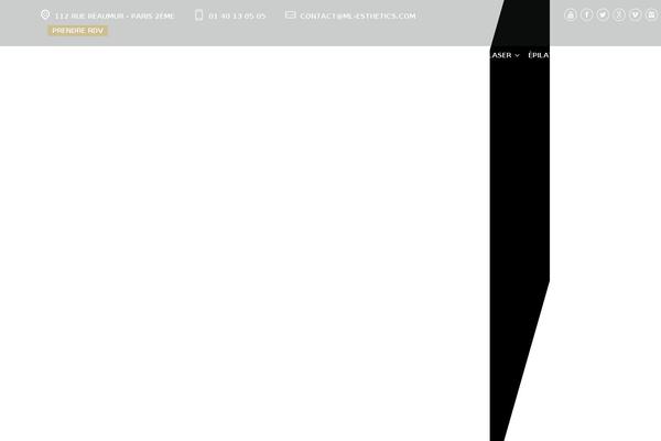 King theme site design template sample