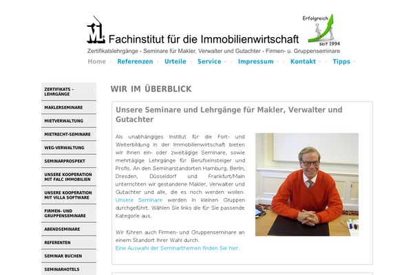 ml-fachseminare.de site used Oxygen Child