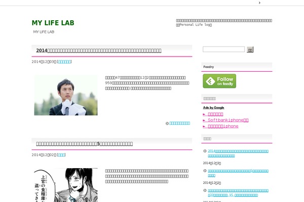Site using Feedly-insight plugin
