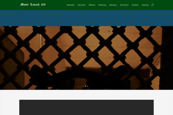 Divi theme site design template sample