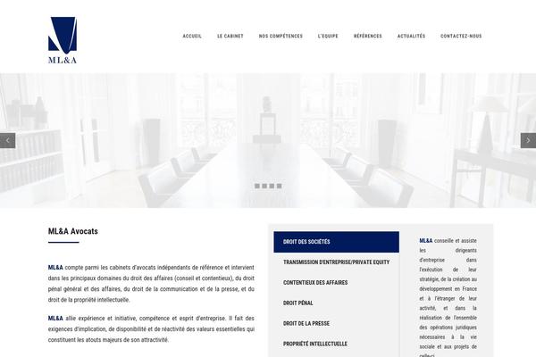 Site using Portfolio_builder plugin