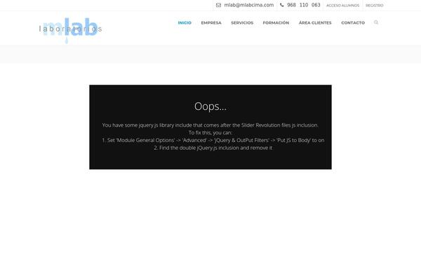 Wplmsblankchildhtheme theme site design template sample
