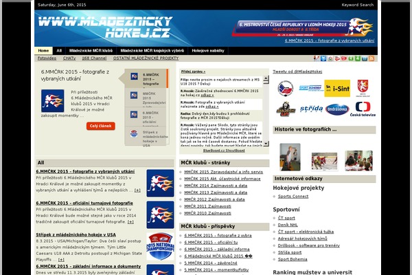 mladeznickyhokej.cz site used Wpsn-theme