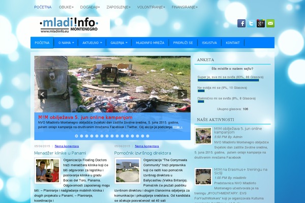 mladiinfo.me site used Gambit