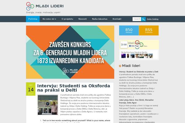 Site using WP Parallax Content Slider plugin