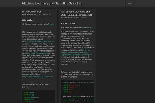 Site using WP Social Blogroll plugin