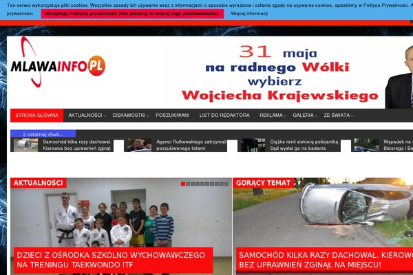 StarMag theme site design template sample