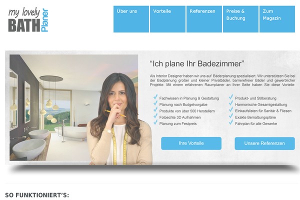 One Touch theme site design template sample