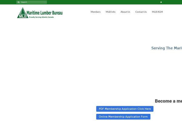 Site using WP Customer Area plugin