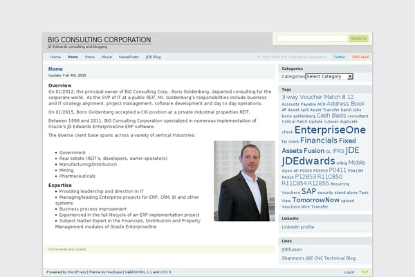 Blocks2 theme site design template sample