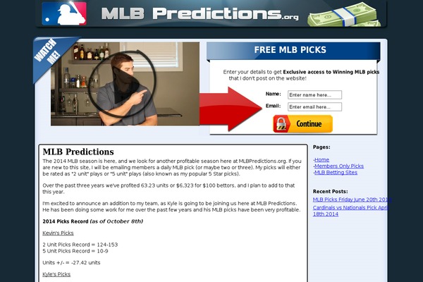 mlbpredictions.org site used Olsen-light_child