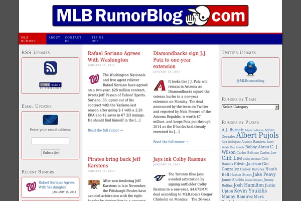Thesis theme site design template sample