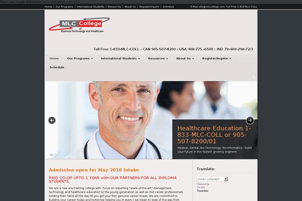 Site using Custom-menu plugin