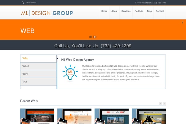 Forall theme site design template sample