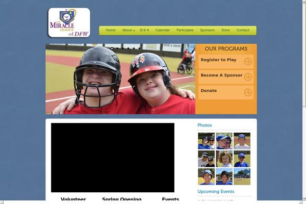 Pekaboo theme site design template sample