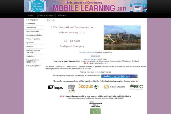 UU 2014 theme site design template sample