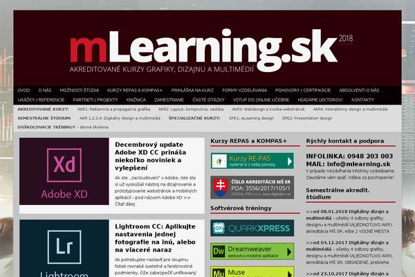 Site using Super RSS Reader plugin