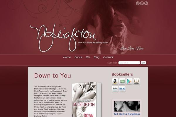 mleightonbooks.com site used Author_fixed_width