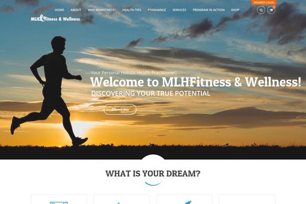 Healthcoach theme site design template sample