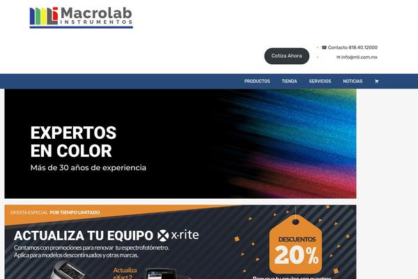 Site using Tz-feature-pack plugin