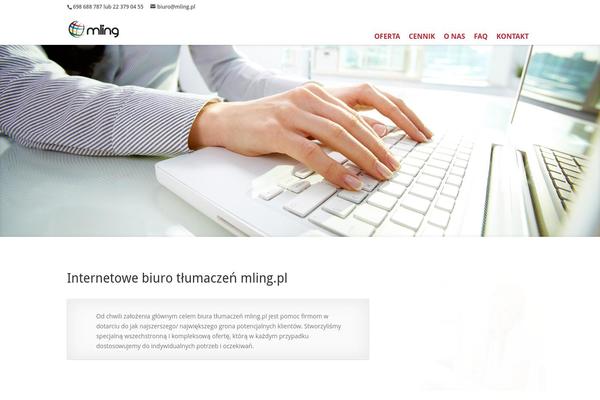 Site using Elegant Themes Icons plugin