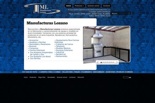 Event theme site design template sample