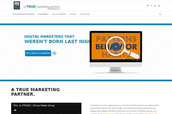 Site using Templatera plugin