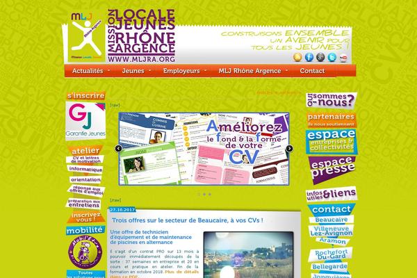 Site using WP-Cufon plugin
