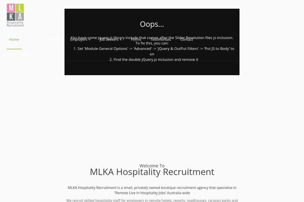 Site using Helpie-faq plugin