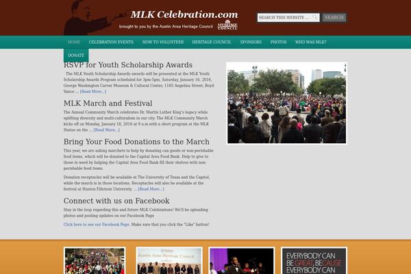 Site using Flickr Gallery plugin