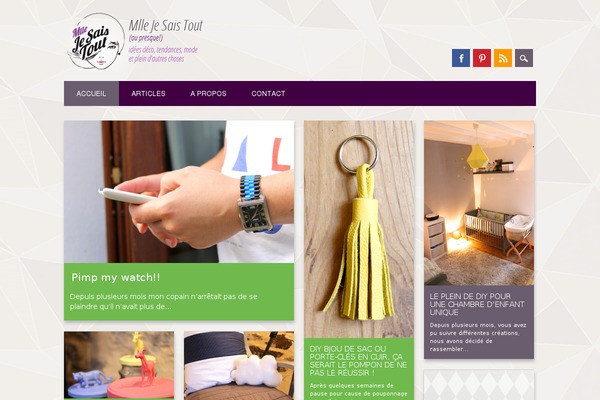Surfarama theme site design template sample