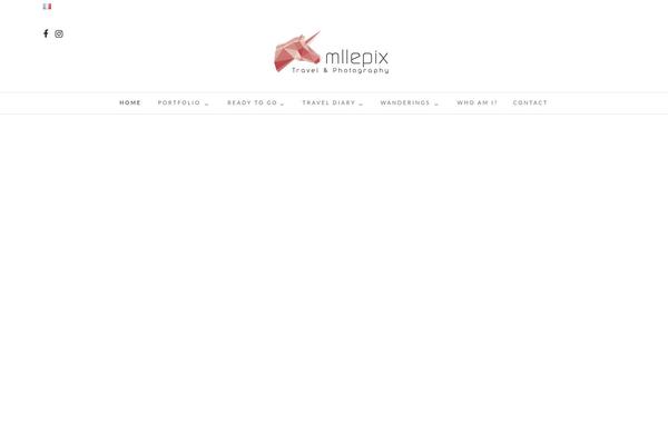Site using MailChimp Top Bar plugin