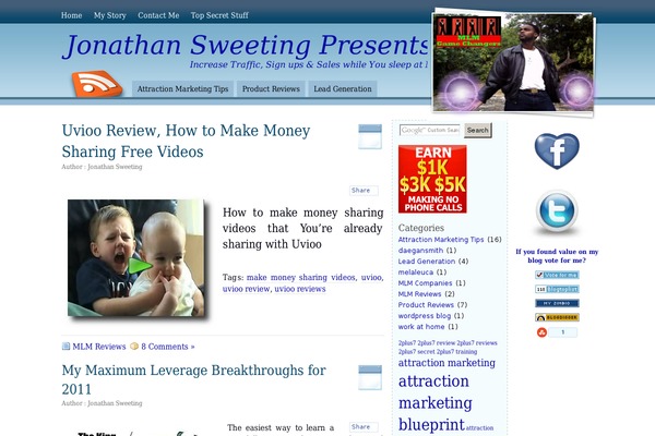 mlm-gamechangers.com site used Blueggrace