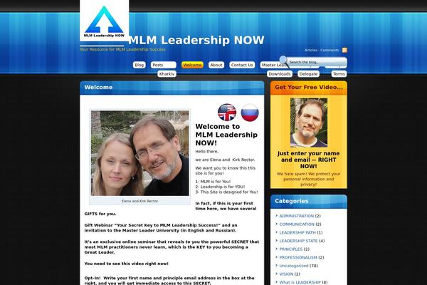 mlm-leadership-now.com site used Bloxy Two
