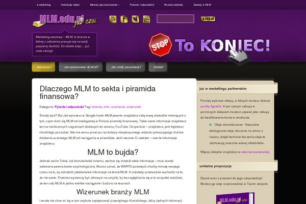 Cherrytruffle theme site design template sample
