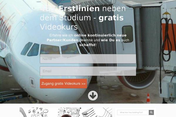 Site using Thrive-ultimatum plugin
