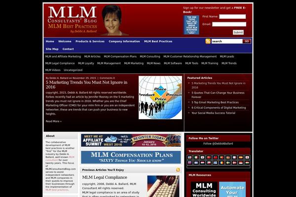 mlmconsultantsblog.com site used Wp-vybe-basic