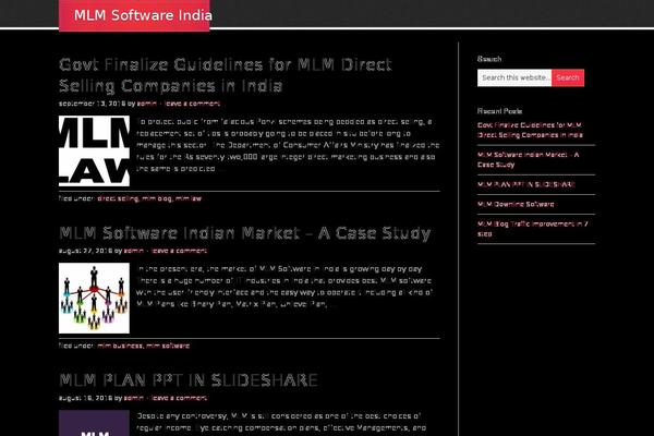 Eleven40 theme site design template sample