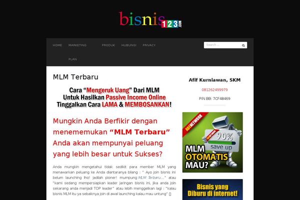 Hmtpro4 theme site design template sample