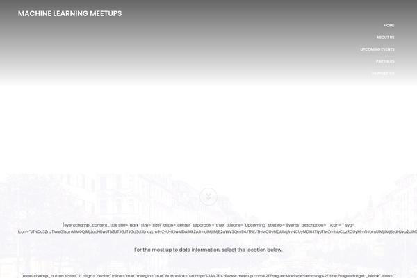 Site using YourChannel: YouTube channel on your website plugin
