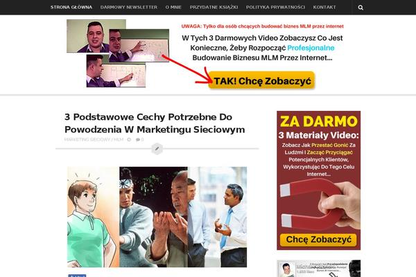Site using Modal Dialog plugin