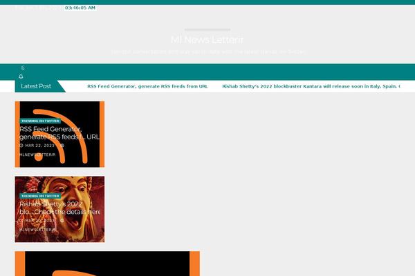 Site using Ansar-import plugin