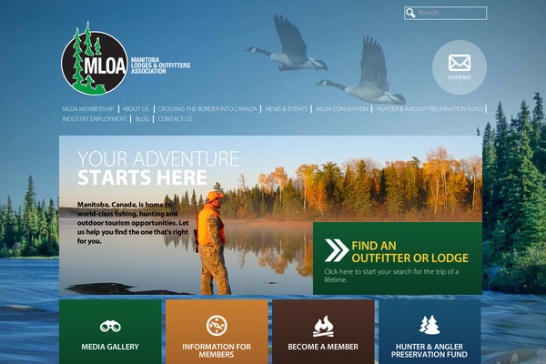 mloa.com site used Relish_theme