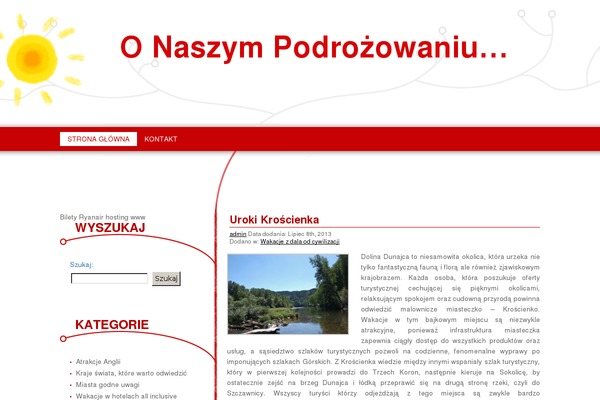 Site using GB Gallery Slideshow plugin