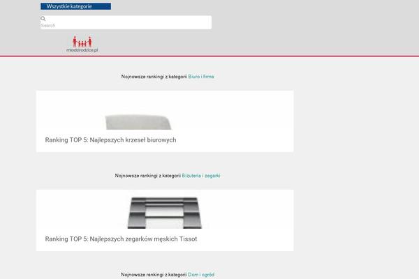 mlodzirodzice.pl site used Childtheme