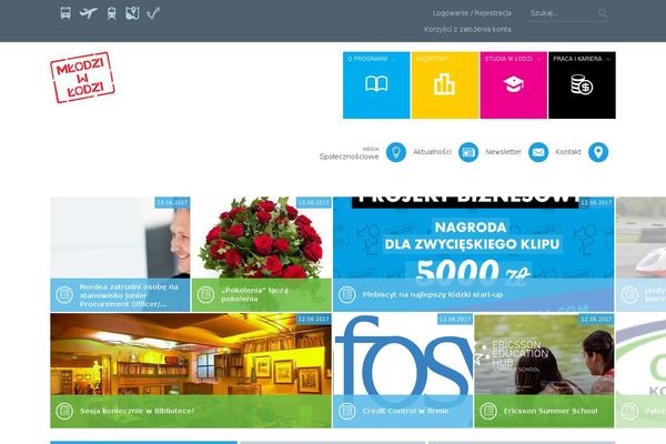 Template theme site design template sample