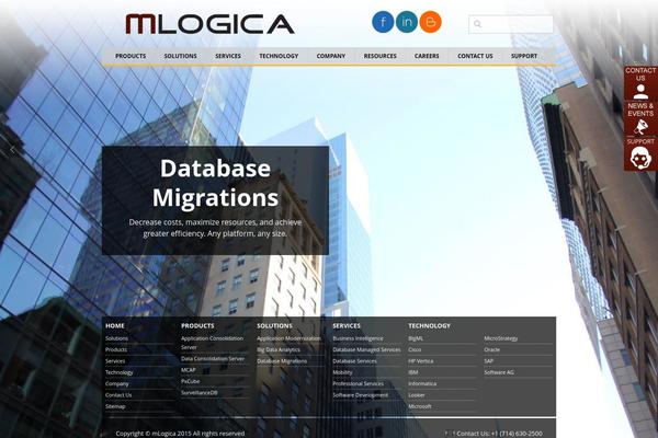 mlogica.com site used Metropolis