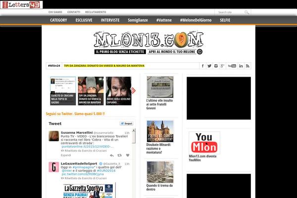Max Mag theme site design template sample