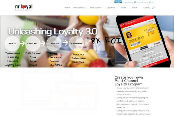 Site using Easy Testimonials plugin