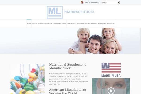 Site using mqTranslate plugin